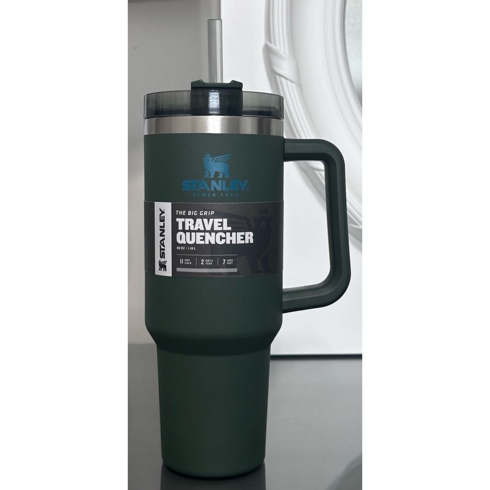 Stanley Adventure‎ Quencher 40oz Tumbler- SPIRULINA